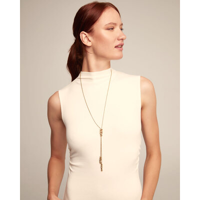 UNOde50 UNOde50  Ketting | FOREVER | VERGULD | COL1885ORO