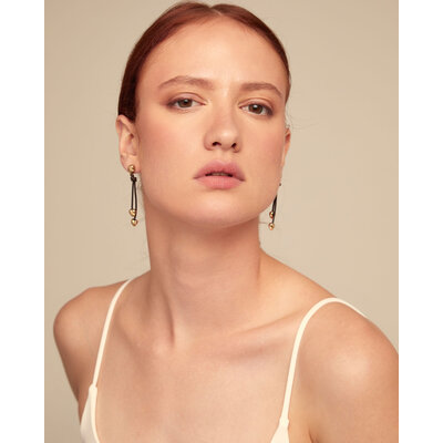 UNOde50 UNOde50 Oorbellen | PRETTY LOVE | VERGULD | PEN0933ORO