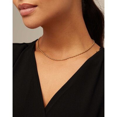 UNOde50 UNOde50 Ketting | MYCHAIN | VERGULD | COL1807ORO