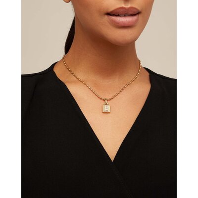 UNOde50 UNOde50 Ketting | MYCHAIN | VERGULD | COL1807ORO