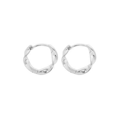 MIAB Jewels MIAB Oorbellen | Tiny Arch | Zilver