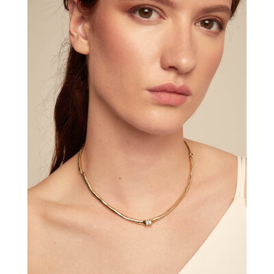 UNOde50 UNOde50  Ketting | COSMOS | VERGULD | COL1913BLNORO