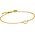 ZINZI ZINZI Armband | VERGULD | ZIA2523G