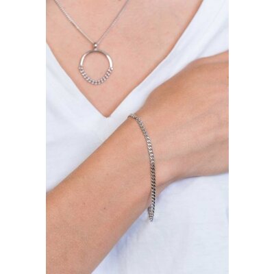 ZINZI ZINZI Armband | ZILVER | ZIA1418