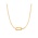 ANIA HAIE ANIA HAIE Ketting | GLAM INTERLOCK | VERGULD