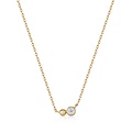 ANIA HAIE ANIA HAIE Ketting | ORB SPARKLE PENDANT | VERGULD