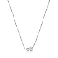 ANIA HAIE ANIA HAIE Ketting | ORB SPARKLE PENDANT | ZILVER