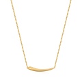 ANIA HAIE ANIA HAIE Ketting | ARROW BAR | VERGULD