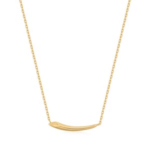 ANIA HAIE ANIA HAIE Ketting | ARROW BAR | VERGULD