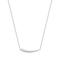 ANIA HAIE ANIA HAIE Ketting | ARROW BAR | ZILVER