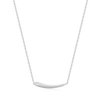 ANIA HAIE ANIA HAIE Ketting | ARROW BAR | ZILVER