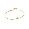 ANIA HAIE ANIA HAIE Armband | Orb Sparkle Chain  | VERGULD