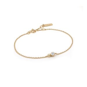 ANIA HAIE ANIA HAIE Armband | Orb Sparkle Chain  | VERGULD