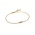 ANIA HAIE ANIA HAIE Armband | Orb Sparkle Chain  | VERGULD