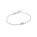 ANIA HAIE ANIA HAIE Armband | Orb Sparkle Chain  | ZILVER