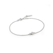 ANIA HAIE ANIA HAIE Armband | Orb Sparkle Chain  | ZILVER | B045-01H