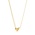 ANIA HAIE ANIA HAIE Ketting | Gold Twisted Wave Mini Pendant | VERGULD