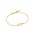 ANIA HAIE ANIA HAIE Armband | GLAM INTERLOCK  | VERGULD