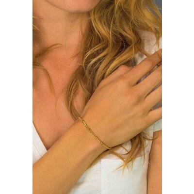 ZINZI ZINZI Armband | VERGULD |  ZIA1418G