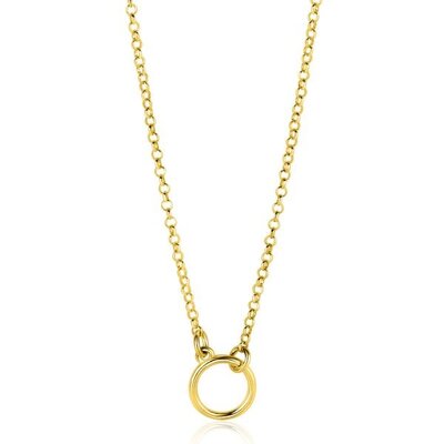 ZINZI ZINZI Ketting | VERGULD |  ZIC2523G