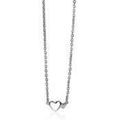ZINZI ZINZI Ketting | ZILVER |  ZIC2137