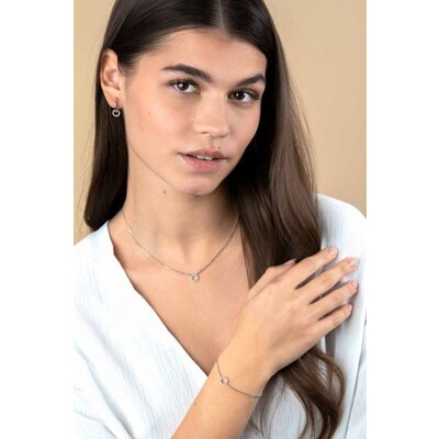 ZINZI ZINZI Ketting | ZILVER |  ZIC2550