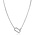 ZINZI ZINZI Ketting | ZILVER |ZIC2551