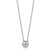 ZINZI ZINZI Ketting | ZILVER |  ZIC1775