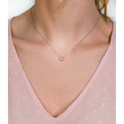 ZINZI ZINZI Ketting | ZILVER |  ZIC1775