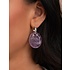 SPARKLING SPARKLING Oorbellen | Edelstenen | Amethyst Large Oval