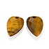 SPARKLING SPARKLING Oorbellen | Edelstenen | Tiger Eye Blossom