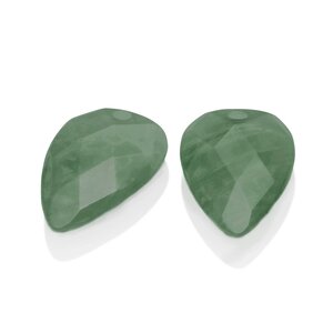 SPARKLING SPARKLING Oorbellen | Edelstenen | Green Aventurine Blossom