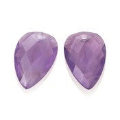 SPARKLING SPARKLING Oorbellen | Edelstenen | Amethyst Blossom