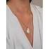 SPARKLING SPARKLING Ketting | Edelsteen | Moonstone Medium Oval