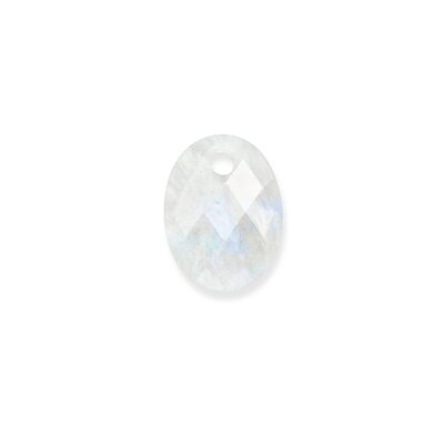SPARKLING SPARKLING Ketting | Edelsteen | Moonstone Medium Oval