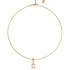 UNOde50 UNOde50  Ketting | DIVINE  | VERGULD | COL1916BLNORO