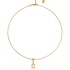 UNOde50 UNOde50  Ketting | DIVINE  | VERGULD | COL1916BLNORO