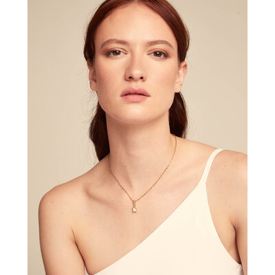 UNOde50 UNOde50  Ketting | DIVINE  | VERGULD | COL1916BLNORO