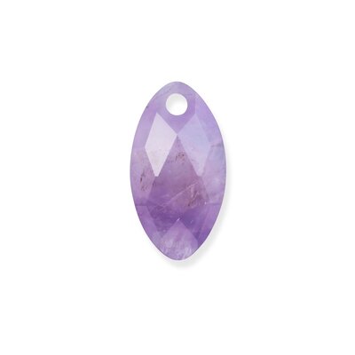 SPARKLING SPARKLING Ketting | Edelsteen | Amethyst Leaf