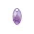 SPARKLING SPARKLING Ketting | Edelsteen | Amethyst Leaf