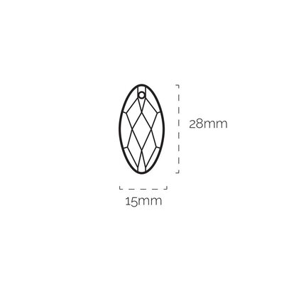 SPARKLING SPARKLING Ketting | Edelsteen | Labradorite Leaf