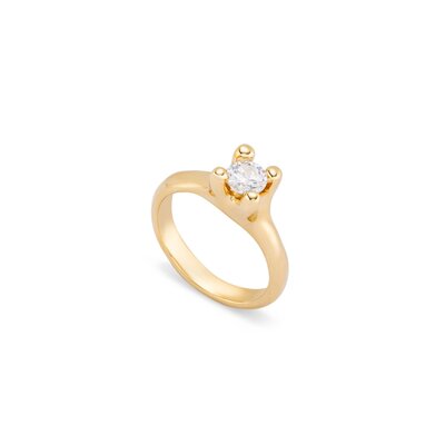 UNOde50 UNOde50 Ring | COSMOS | VERGULD | ANI0804BLNORO