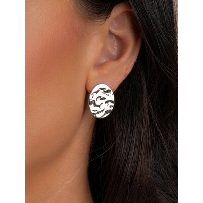 SPARKLING SPARKLING Oorbellen | Fuse Oorbellen | Zilver