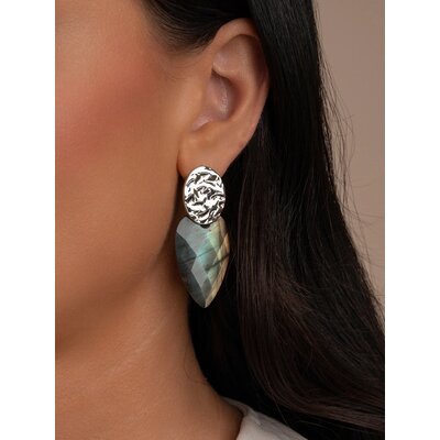 SPARKLING SPARKLING Oorbellen | Fuse Oorbellen | Zilver