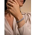 SPARKLING SPARKLING Armband | Blue Lace Agate Saturn small armband