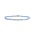 SPARKLING SPARKLING Armband | Blue Lace Agate Saturn small armband