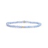 SPARKLING SPARKLING Armband | Blue Lace Agate Saturn small armband