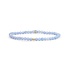 SPARKLING SPARKLING Armband | Blue Lace Agate Saturn small armband