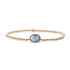 SPARKLING SPARKLING Armband | Blue Lace Agate Twist armband