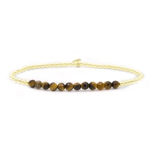 SPARKLING SPARKLING Armband | Tiger Eye Universe armband